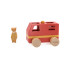 Trixie Wooden Small Fire Truck