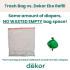 Dekor Eko Plus Diaper Pail - White