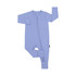 Footless Sleeper with Fold-Over Cuffs - Iris