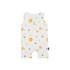Sleeveless Shortall Romper - Honey Bee, free shipping available, active baby vancouver