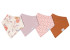 Copper Pearl Bandana Bib Set - Ferra