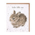 Wrendale Designs Little Leveret Greeting Card