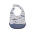 Loulou Lollipop Silicone Bib Printed