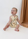 Sleeveless Shortall Romper - Safari