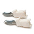 Loulou Lollipop Learning Utensils Set Cream Llama