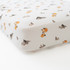 Bamboo Crib Sheet - Foxes