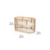 Stokke crib dimensions