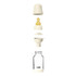 BIBS Baby Glass Bottle Latex Nipple Set - Ivory BIBS Baby Glass Bottle Latex Nipple Set - Ivory