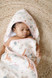 Loulou Lollipop Hooded Towel Set - Baby Dinomite