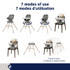 Maxi-Cosi Kiskadee 360 Rotating High Chair