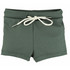 Current Tyed Ribbed Dark Green Swim Trunks