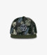Headster Leaf-Up Snapback - Charcoal
