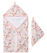 Loulou Lollipop Hooded Towel Set - Unicorn Ballet