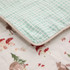 Loulou Lollipop Muslin Quilt - Forest Families