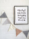 The Butter Flying Bunting Garland - Terracotta The Butter Flying Bunting Garland - Terracotta