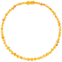Amberos Baltic Amber Necklace Honey Colour- 32cm