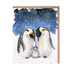 Wrendale Designs A Family Christmas Penguin Card