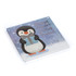 Jellycat Peanut Penguins Perfect Present Book