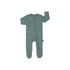 Footed Zipper Sleeper - Leafy Green (FW25)