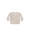Quincy Mae Knit Wrap Top - Oat