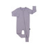 Footless Zipper Sleeper - Periwinkle