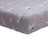 Crib Sheet - Penguins (Periwinkle)