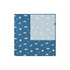 Swaddle Blanket - Penguins (Night Sky)