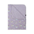 1.0 TOG Snuggle Blanket - Penguins (Periwinkle)