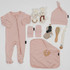 Belan.J Welcome Baby Gift Box - Rose Quartz