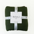 2.5 TOG Family Blanket -  Forest Green