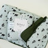 2.5 TOG Family Blanket - Black Bears / Forest Green
