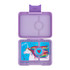 Yumbox Snack size Bento -  Lavande Purple/Magical Unicorn
