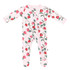 Kyte Baby Zippered Footie - Strawberry Fields