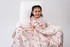 1.0 TOG Child Blanket - Floral Bliss / White