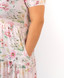 Women's S/S Tiered Dress - Floral Bliss