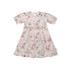 S/S Tiered Dress - Floral Bliss