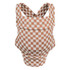 Mabe The Monarch Carrier - Mocha Check