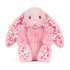 Jellycat Blushkin Blossom Luxe Bunny