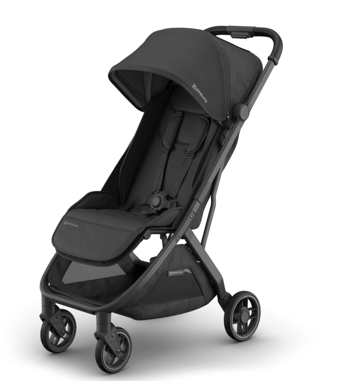 uppababy minu v3 stroller black model
