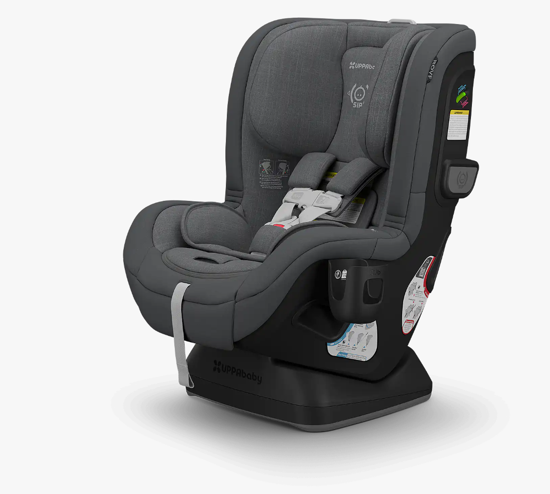 UPPAbaby-Rove-greyson-car-seat-grey