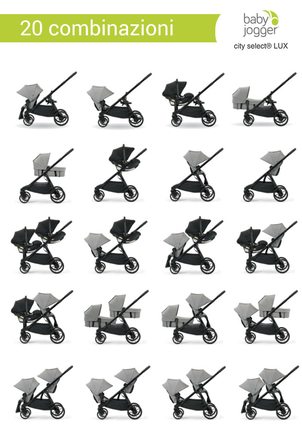 Baby Jogger Select Gets a Lux Upgrade With The New Lux Model - Active Baby Baby Store