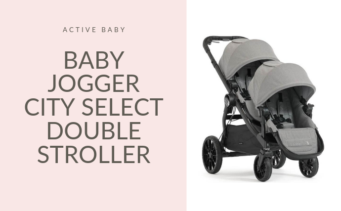 city select double stroller canada