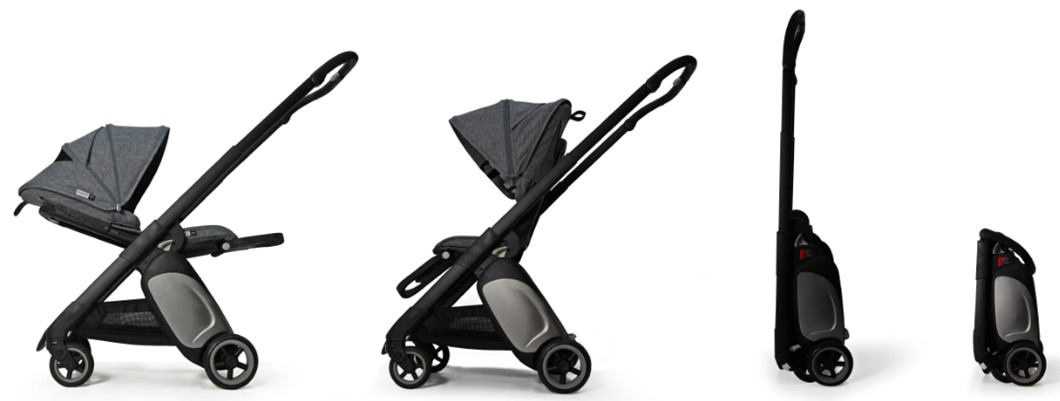 bugaboo ant grey melange