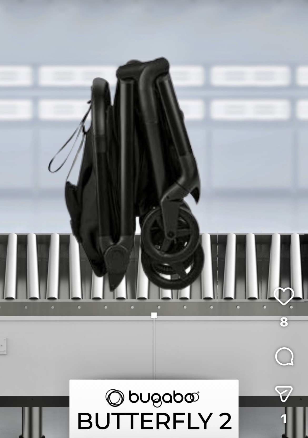 View the Bugaboo Butterfly 2 travel stroller link above 