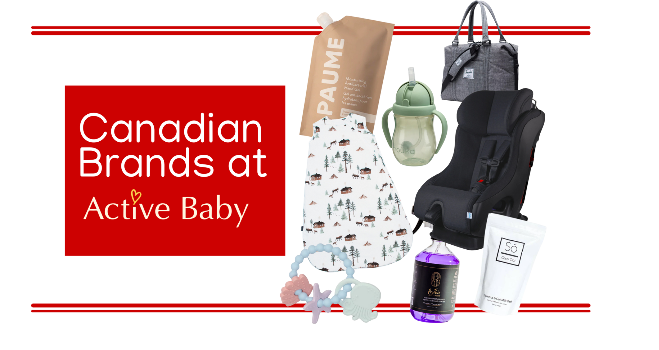 Canadian Baby Products at Active baby store