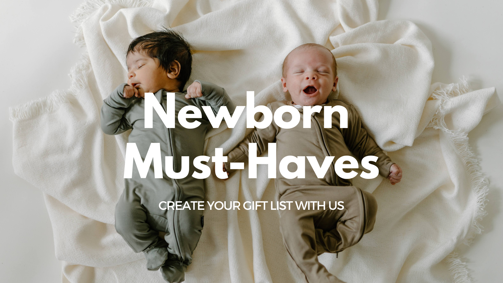 Newborn Essentials Checklist: Save money with baby basics - Squawkfox