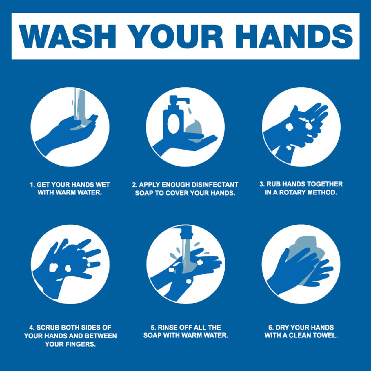 wash your hands sign printable