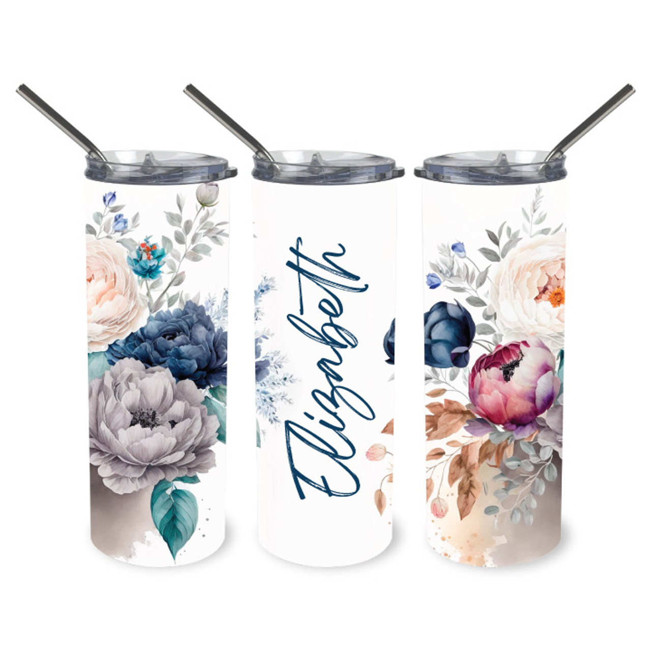 Personalized 20 oz. Skinny Tumbler