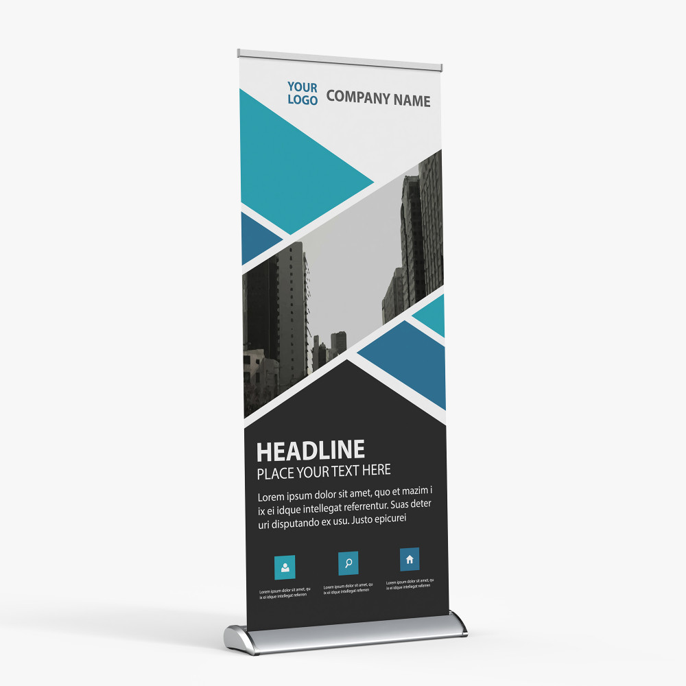 Custom Deluxe Retractable Banner Stand - Bazua Signs & Graphics