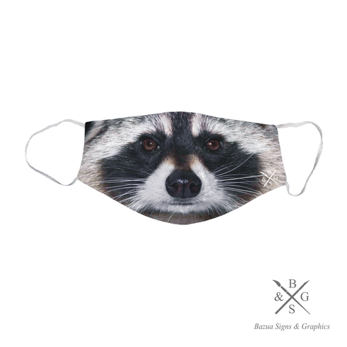 Face Cover - Raccoon